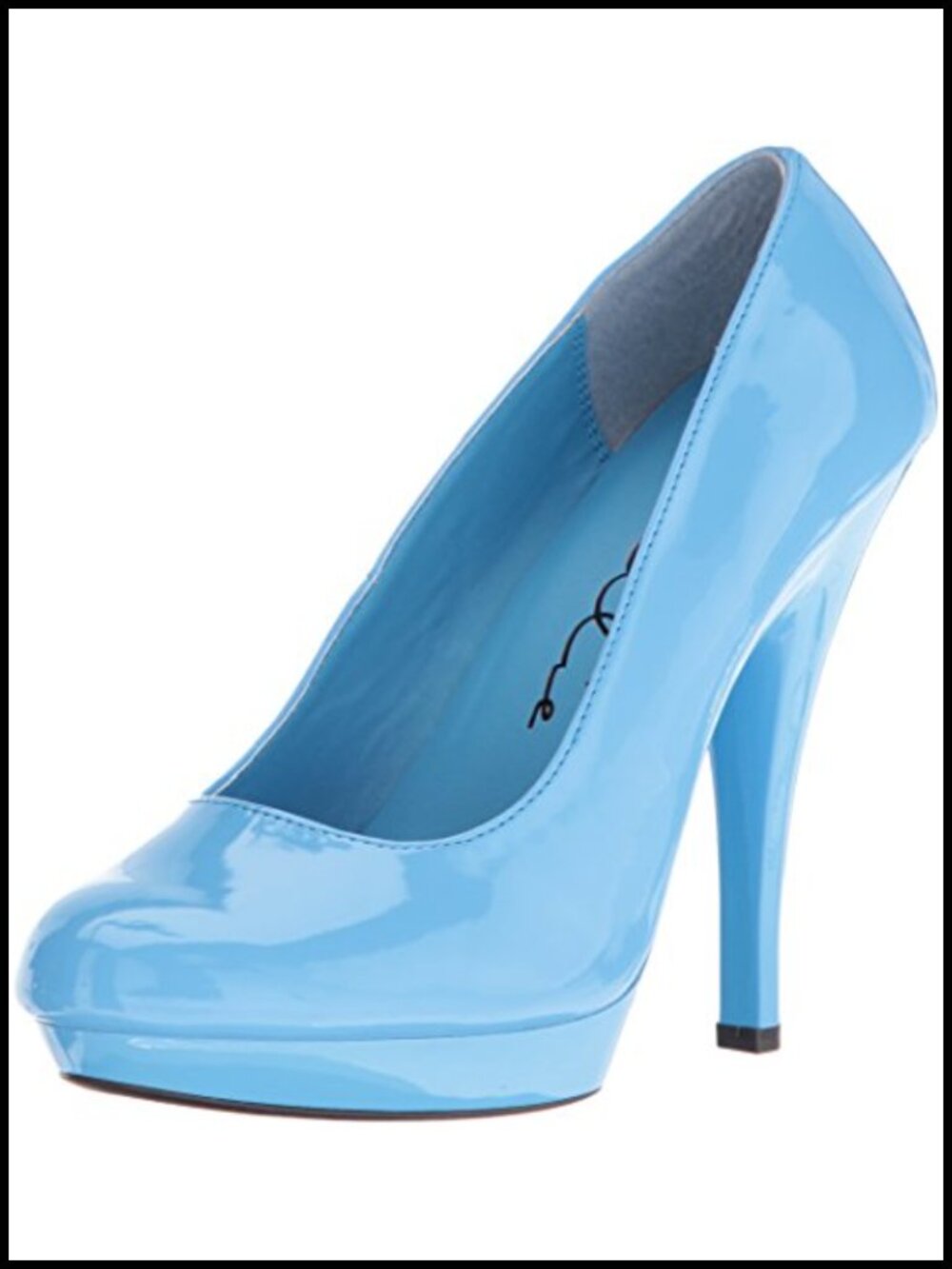 Women's Dress Pump with Ankle Strap Stiletto Heel Closed Toe